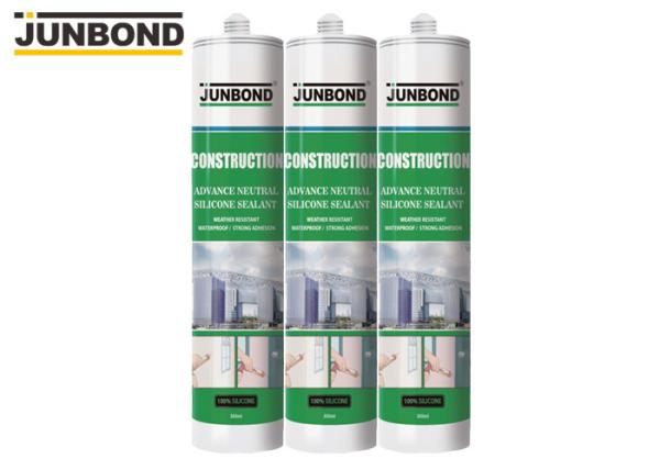 Buy cheap Weather Proofing Neutral Silicone Sealant For Glass Building Roof Caulking from wholesalers