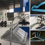 16inch 1.9mm/14.5gauge Metal White Laundry Wire Suit Hanger For Sale