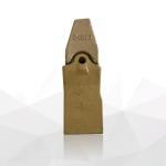 APIE Portable Flat Bucket Teeth Earth Soil Drill Bits Excavator Foundation