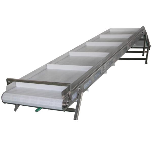 Buy cheap Food Industry Conveyor Inclined Belt Plastic Table Top Chain Conveyor System from wholesalers