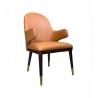 Buy cheap Leather Back Chair for Hotel Restaurant Furniture Dining Room Customized Adult Suitable from wholesalers