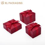 Custom Logo Jewelry Packaging Cardboard Paper Lid And Bottom Multiple Size