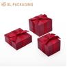 Buy cheap Custom Logo Jewelry Packaging Cardboard Paper Lid And Bottom Multiple Size Jewelry Box With Sponge Foam from wholesalers