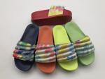 Wholesale 2020 Slides Bathroom Flat Slippers Fashion Casual White Fancy Rubber