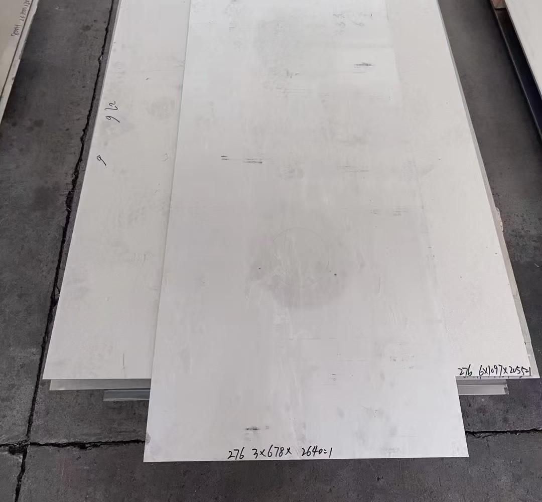 Nickel Alloy Plate Sheet Hastelloy C276 UNS N10276 Plate 1220*6000mm 1500*6000mm