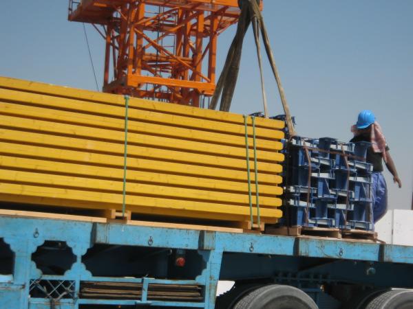 Buy cheap H20 Timber beam, made of Finland spruce, H20 formwork beam from wholesalers