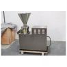 Buy cheap PLC Lab Type Auxiliary Equipment , Food Grade Colloid Mill Grinder from wholesalers