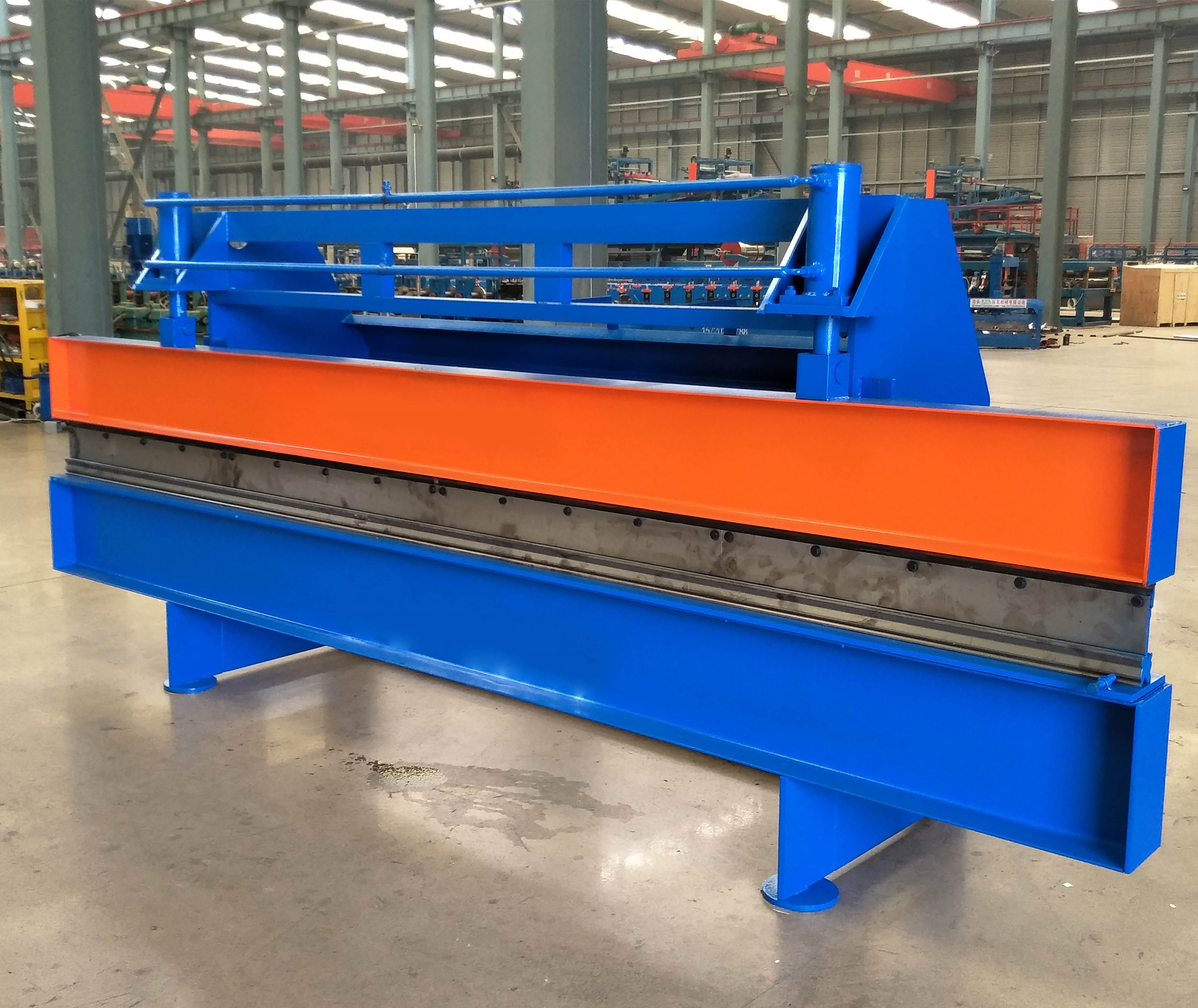 JCX Shearing And Bending Machine 4m Hydraulic Press Brake Machine