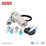 SQCS Ignition Barrel Key Switch Door Lock OE2992551 for Iveco Daily from