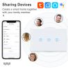 Buy cheap Tuya Smart 1.8KW Curtain Switch 118 US Brazil Tailand Vietnam Us Australia Standard Blind Roller Smart Switch from wholesalers