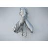 Buy cheap Love Hands Design Stainless Steel 3D Metal Wall Sculpture Matt Finish from wholesalers