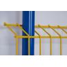 Buy cheap 50*250mm Mesh Opening Edge Protection Fence Hot Dip Galvanized from wholesalers