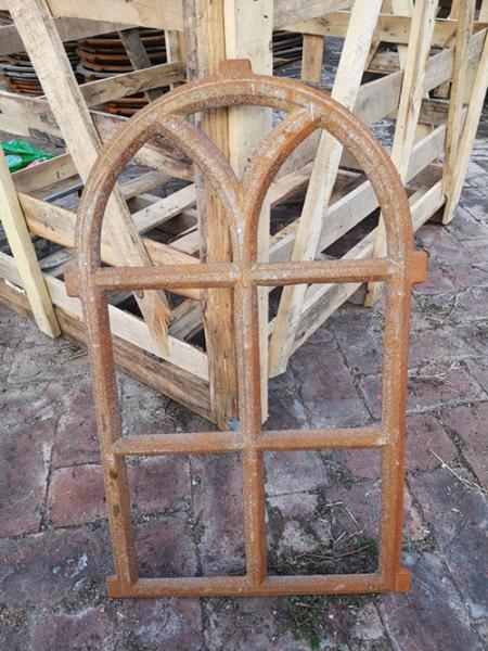 Buy cheap Antique European Furnature Cast Iron Windows Frame For Home Decorationl from wholesalers