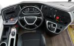 30 50 Seater Coach Tour Bus Front Wheel Drive Diesel Coach