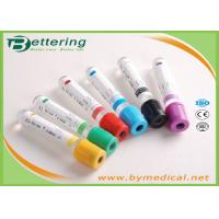Buy cheap Disposable Blood Collection Supplies , Edta Blood Collection Tubes Lavender product