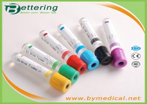 Disposable Blood Collection Supplies , Edta Blood Collection Tubes Lavender