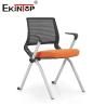 Buy cheap OEM Meeting Room Training Chair Modern Black Conference Chair With Writing Board from wholesalers