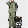 Buy cheap Waterproof Woven Wind Running Sports Track Jackets Multi Pocket Male Knit Cargo Jacket from wholesalers