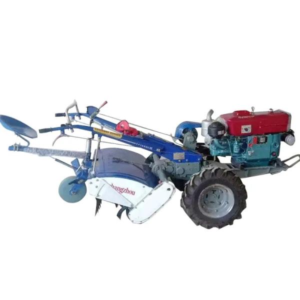 Buy cheap Multipurpose Walking Farm Tractor 2 Wheels Hand Walking Tractor 20hp from wholesalers