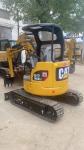 2 Ton Used CAT302.5C Micro Hydraulic Crawler Excavator CAT301.7 CAT302 CAT303