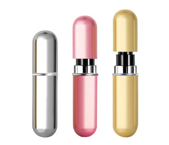 Buy cheap ready to ship High quality 5ml 10ml Perfume bottle Pump lady Mini Portable Atomizer Bottle Travel Refillable Perfume from wholesalers