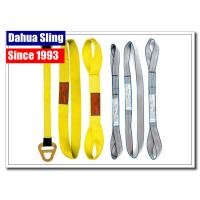 Buy cheap Customized Logo Harga Webbing Sling , Hoist Lifting Straps Acid Resistance product