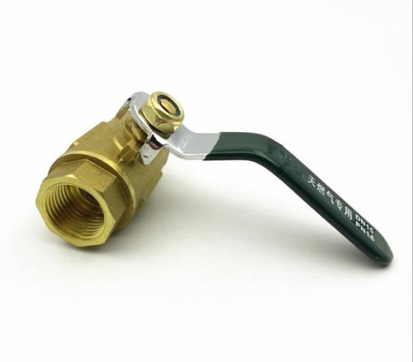 Buy cheap DN15 DN40 Female Threaded Brass Gas Ball Valve from wholesalers