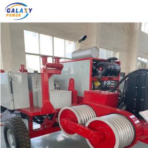 Buy cheap 138KV OPGW Cable Puller 4Ton Transmission Line Stringing Equipment from wholesalers