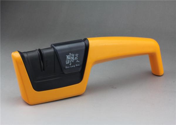 2 Stage Any Color Household Knife Sharpener Weight 170g Alloy Wheel Knife
