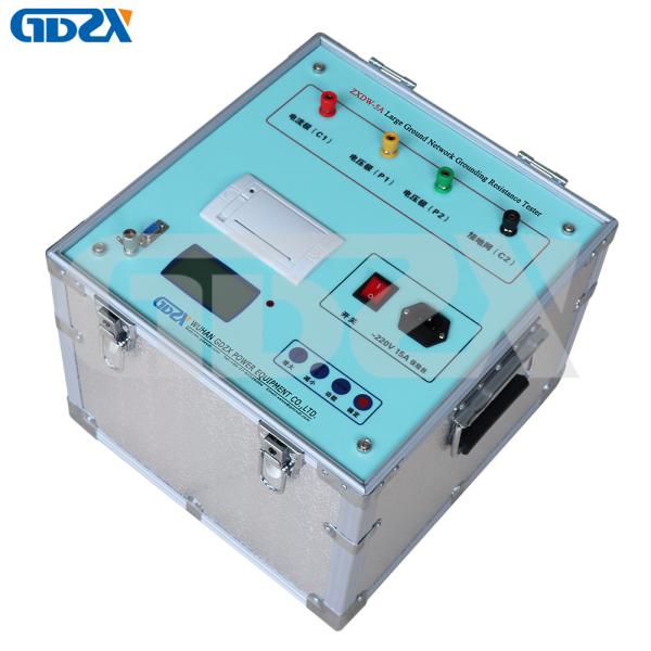 Buy cheap ZXDW-5A Hot Sell Easy Operation ZXDW-5A Large Ground Network Grounding Resistance Tester from wholesalers