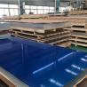 Buy cheap 5083 H116 H321 Aluminium Sheet Alloy Plate Blue Film For Shipping Building Boat from wholesalers
