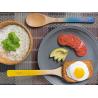 Buy cheap Colorful Bamboo Kitchen Supplies Bamboo Cooking Utensils With Spoon Spatula from wholesalers