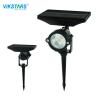 Buy cheap 5W LED Solar Garden Spotlight 150lm/ W 70Ra from wholesalers