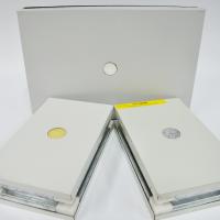 Buy cheap White Metal Fireproof Cleanroom Panels Steel Building PU Silicon Eps Sandwich product