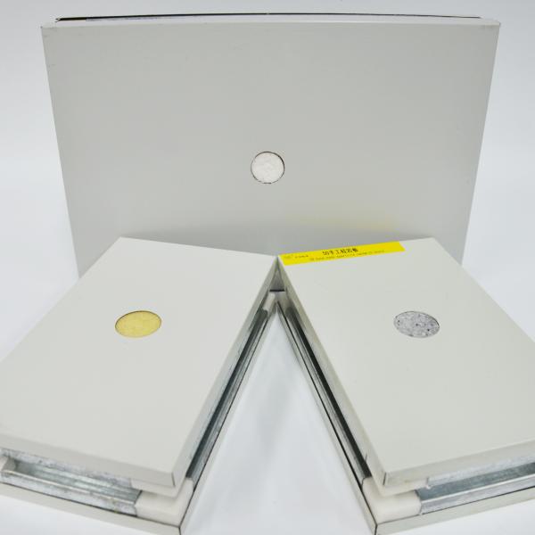 Buy cheap White Metal Fireproof Cleanroom Panels Steel Building PU Silicon Eps Sandwich Panel from wholesalers