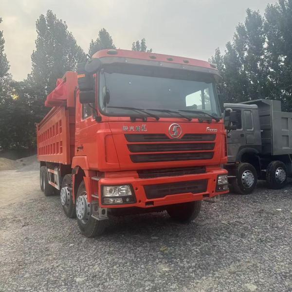 Buy cheap Used F3000 Shacman Dump Truck 12 Wheeler Heavy Secondhand Tipper 8x4 from wholesalers