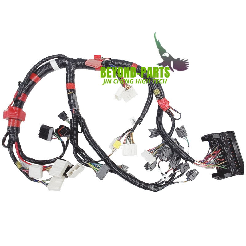CX CX210B Excavator Parts Internal Cabin Wire Harness with Fuse Box KHR16002