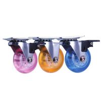 Buy cheap Multi Colored Roller Wheels For Furniture Legs , Replacement Chair Wheels product