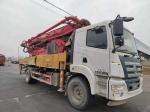 Second-hand Construction Machinery Used 38m Concrete Pump Trucks hydraulic