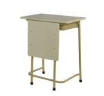 Steel School Furniture For Classroom Student Study Table Metal Desk And Chair