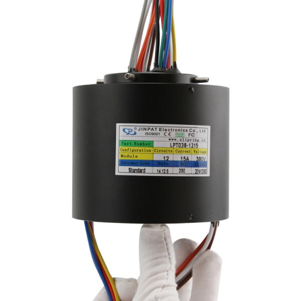 Buy cheap Through Hole Hollow Slip Ring Precious Metal Contact Material Easy To Install from wholesalers