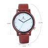 Buy cheap Wood Watch male female ALK Wooden ladies Fashion Mens Wristwatch top luxury brand Women Wrsit Watches Leather band Clock from wholesalers