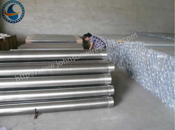 Buy cheap Shallow Well Johnson Stainless Steel Well Screens With ISO / CIQ / SGS Certificate from wholesalers
