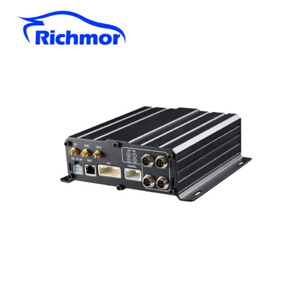 Buy cheap 1080P/720P Resolution Hybrid DVR 8 Channel Bus Passenger Car MDVR With People Counter from wholesalers