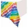 Buy cheap Rectangular Rainbow Printed Disposable Table Covers For Christmas / Birthday Party from wholesalers