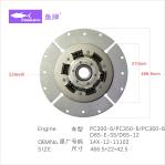 PC300-6 Clutch Disc Replacement , Clutch Plate Assembly 14X-12-1112