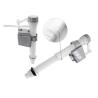 Buy cheap Toilet Flush Valve Water Saving Type Full Drain Away And Half Drain Away from wholesalers