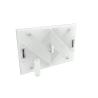 Buy cheap P5.7 Outdoor LED Display 960X960mm Aluminum Cabinet SMD2727 Brightness 6500CD/m2 Nova System from wholesalers