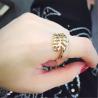 Buy cheap feather ring 18kt gold with yellow gold from wholesalers