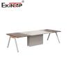 Buy cheap Modern Style Conference Table With Metal Legs And Wooden Material from wholesalers
